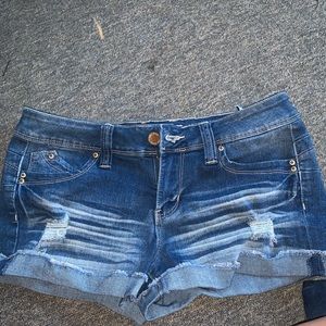jean shorts